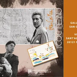 Segni e disegni del principe frivolo Jean Cocteau