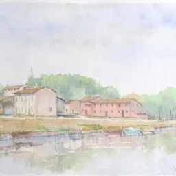 AntoNella Bertoni - Atmosfere ad Acquerello