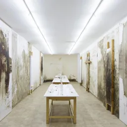 Hermann Nitsch  O.M.T. Colore dal Rito