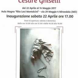 CESARE GHISELLI - ARMONIE DAGLI SCARTI