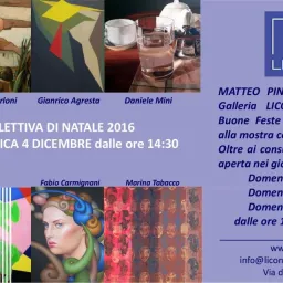 Mostra collettiva di Natale