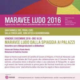 Maravee Ludo dalla Spiaggia ai Palazzi