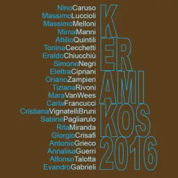 Keramikos 2016 omaggio a Luciano Marziano