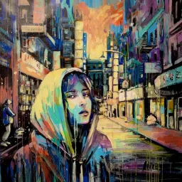Alice Pasquini  - “Kaleidoscope” 