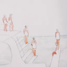 Alketa Delishaj, Alkéta. Le Tuffatrici no.04