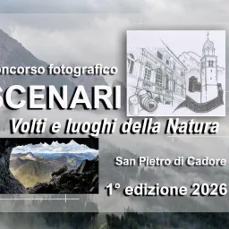 Concorso Fotografico SCENARI. Volti e luoghi della Natura
