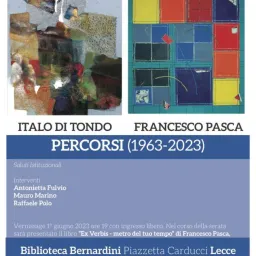 Percorsi (1963-2023) Italo Di Tondo