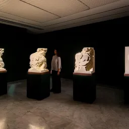 Quayola. Plutone / Proserpina