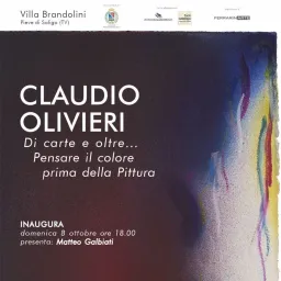 CLAUDIO OLIVIERI Di carte e oltre…