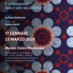 Alessandro Moreschini. L’ornamento non è più un delitto