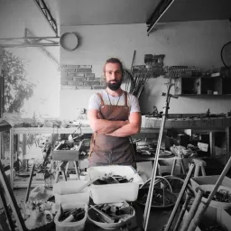 MIRKO BASUINO  "FORME, RICICLO, MEDITAZIONE, NUOVA FORMA"