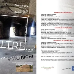 "OLTRE" - Antologica di Sisto Righi