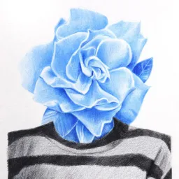 Paola Sapori - Azzurri giardini interiori