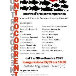 CONTROCORRENTE  mostra d'arte contemporanea