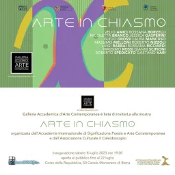 Mostra collettiva Arte in chiasmo