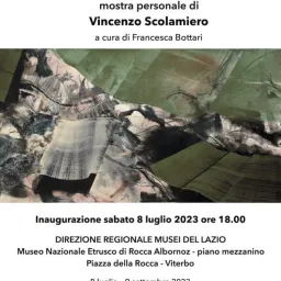 Vincenzo Scolamiero - Di terra, acqua e vento