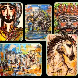 “Kròmata” - Mostra personale di Gaetano Puleo a Caltagirone.