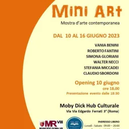 Mini Art - Mostra collettiva d'arte contemporanea