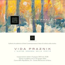 Vida Praznik. L’algida ardenza della verità.