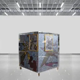 Raffaella Corcione Sandoval al Padiglione Grenada alla Bienn