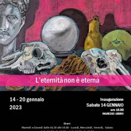 L'eternità non è eterna - Mostra personale Angelika Aks