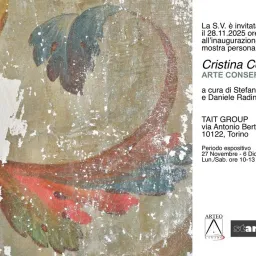Arte Conservativa di Cristina Corvino alla Tait Group