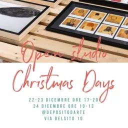 Open Studio Christmas Days