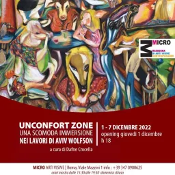 Aviv Wolfson - Unconfort Zone