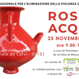 Rosso Acqua. Arte partecipata al Mercato Rionale De Calvi