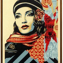Shepard Fairey aka Obey - Power of Women