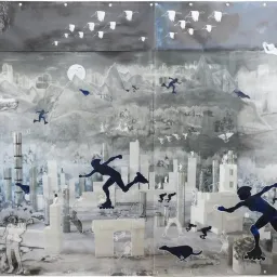 Leonella Masella: Dei in terra - studio per inferno  