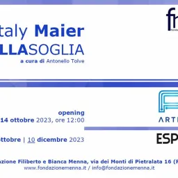 Nataly Maier. Sulla Soglia