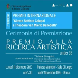 Premiazione II edizione Premio Giovan Battista Calapai