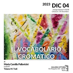 Il vocabolario cromatico di Maria Camilla Pallavicini