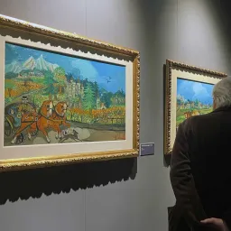 Antonio Ligabue e Giuseppe Pende: genio e sogno a Fermo