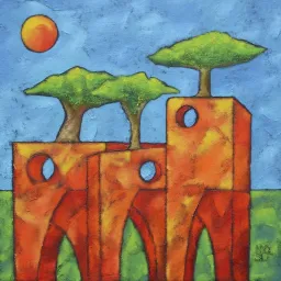 Andrea Saltarelli - Simbolo, Forma, Colore