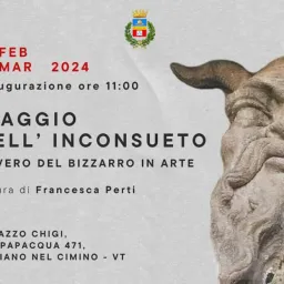 Viaggio nell’inconsueto ovvero del bizzarro in arte