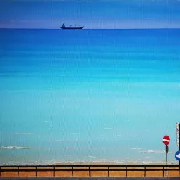 Vista Mare la personale di Elvira Salonia a Roma