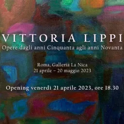 VITTORIA LIPPI, Opere dagli anni Cinquanta agli anni Novanta