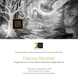 La Galleria Accademica presenta Fabrizio Nicoletti