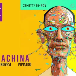 Ex Machina - Patrizia Genovesi e Pipistro