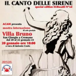 Il canto delle sirene Mostra internazione di Arte Postale