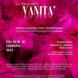 Mostra collettiva d'arte - La Fiera della Vanità
