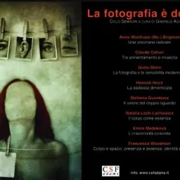La fotografia è donna? Ciclo di seminari
