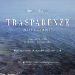 "Trasparenze – Oltre la visione"|