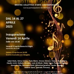 Mostra d'arte contemporanea 'Visible Sound'