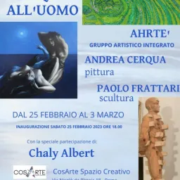 Mostra d'arte contemporanea DALLE ACQUE ALL'UOMO