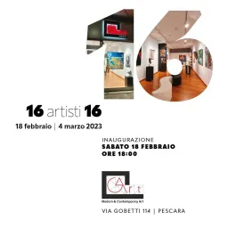 16 artisti 16
