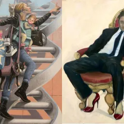 CALZINI SPAIATI SU TACCO 12