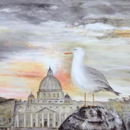 Franco Carletti - Viaggio nel colore tra visione e realta'